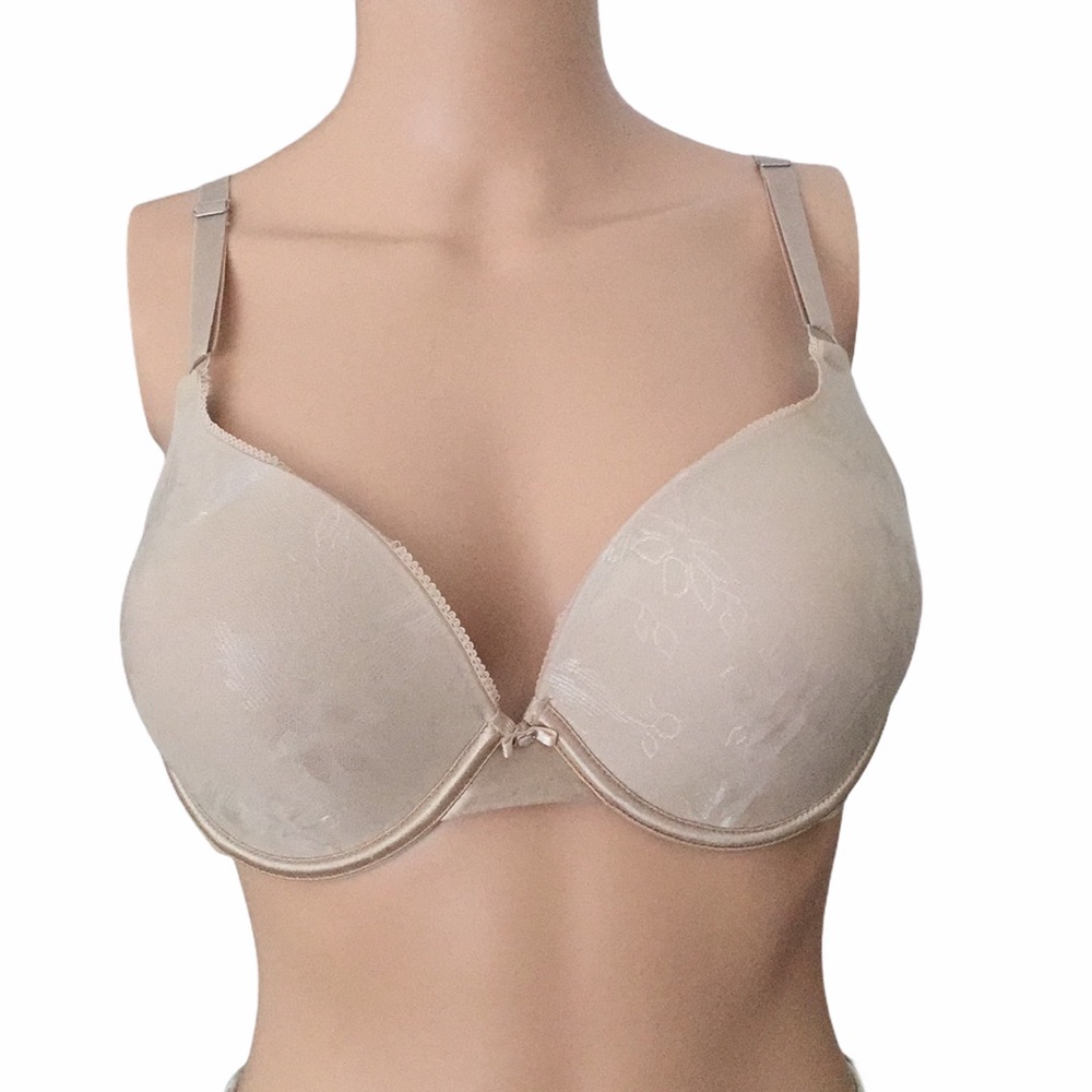 Lily of France nude push up bra size 38C